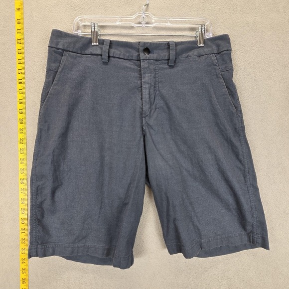 lululemon athletica Other - Lululemon Shorts Mens 36 Gray Commission Chino Canvas Casual Stretch